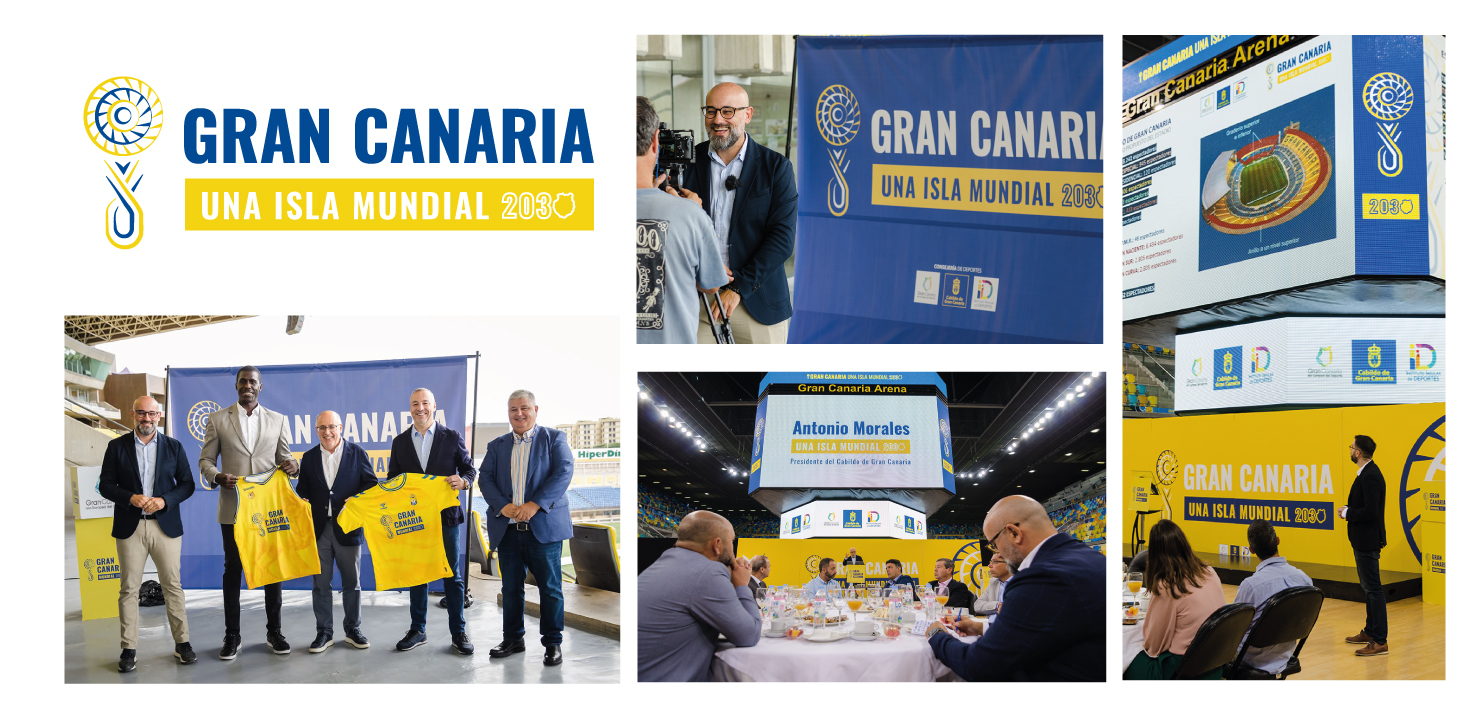 Gran Canaria. Una isla mundial 2030